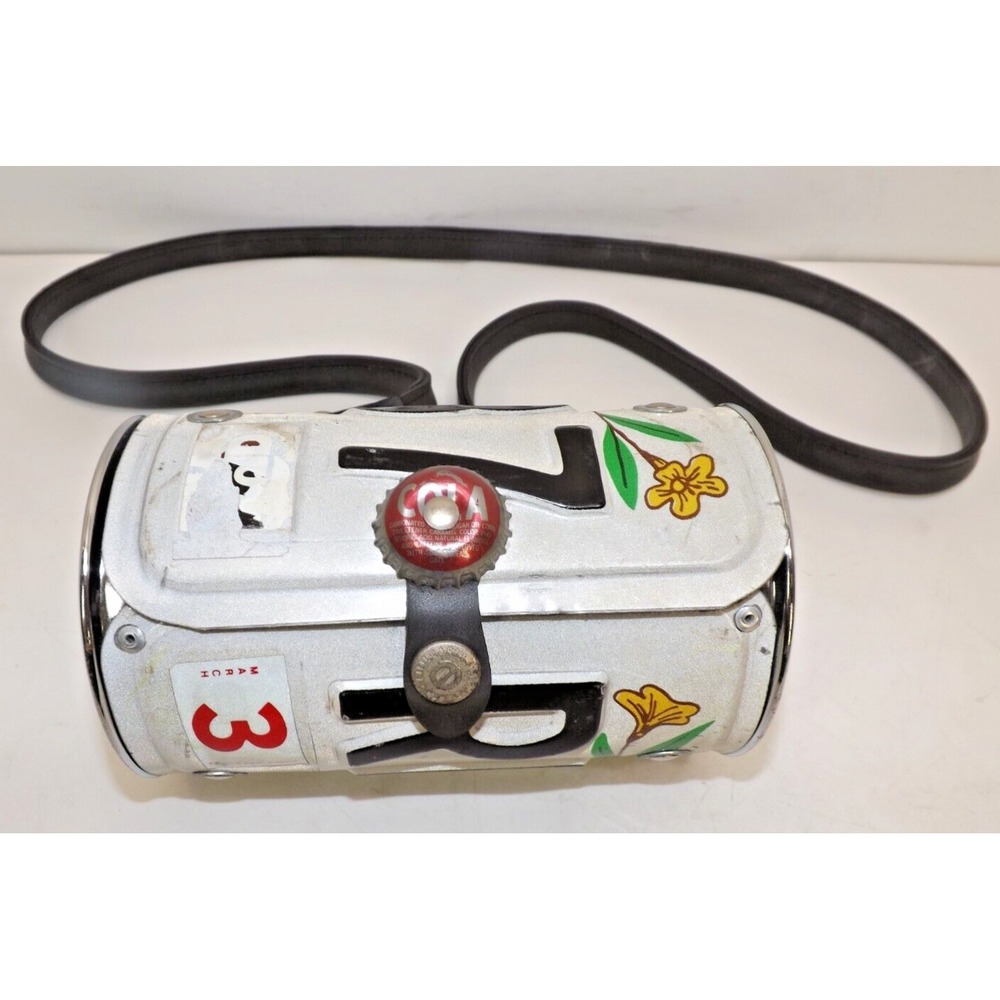 South Carolina License Plate Little earth Bag Purse UNIQUE